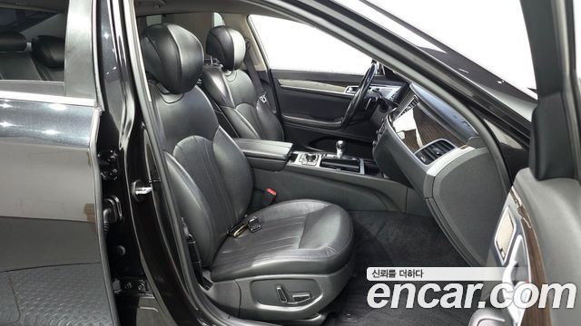 Genesis G80 3.3 GDI AWD Premium Luxury 2018 — фото 32