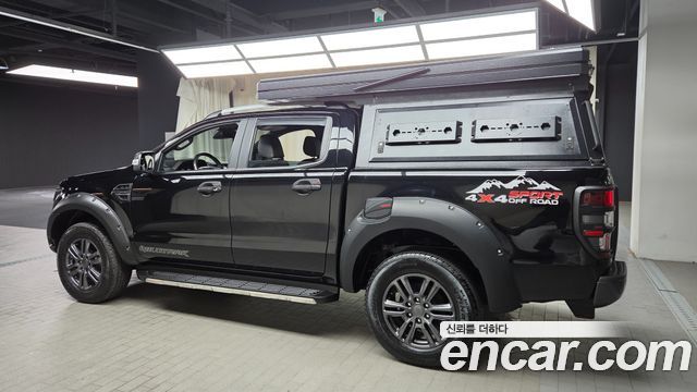 Ford Ranger (III) 2.0 Wildtrack 2022 — фото 20