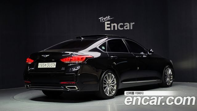 Genesis G80 3.3 GDI AWD Premium Luxury 2018 — фото 2