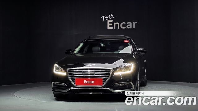 Genesis G80 3.3 GDI AWD Premium Luxury 2018 — фото 3