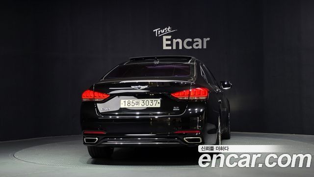 Genesis G80 3.3 GDI AWD Premium Luxury 2018 — фото 4
