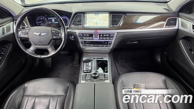 Genesis G80 3.3 GDI AWD Premium Luxury 2018 — фото 7