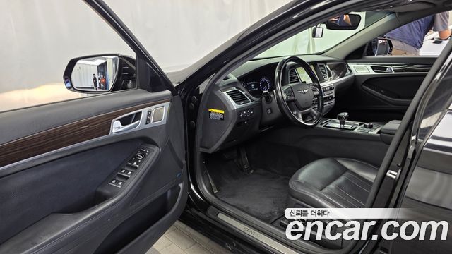 Genesis G80 3.3 GDI AWD Premium Luxury 2018 — фото 10