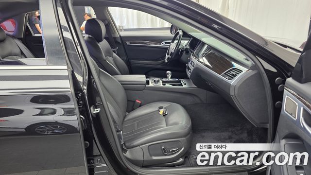 Genesis G80 3.3 GDI AWD Premium Luxury 2018 — фото 11