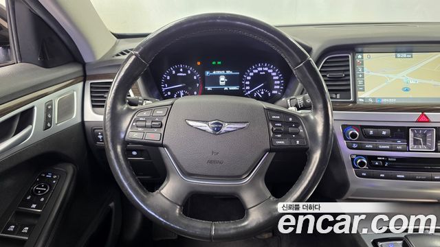 Genesis G80 3.3 GDI AWD Premium Luxury 2018 — фото 13