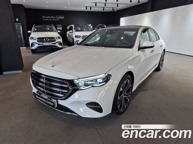 Mercedes-Benz E-Class (W214) E350e 4MATIC