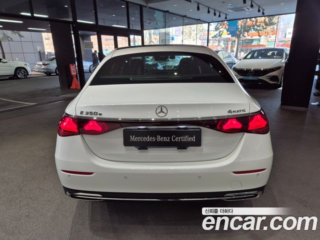 Mercedes-Benz E-Class (W214) E350e 4MATIC 2026 — фото 4