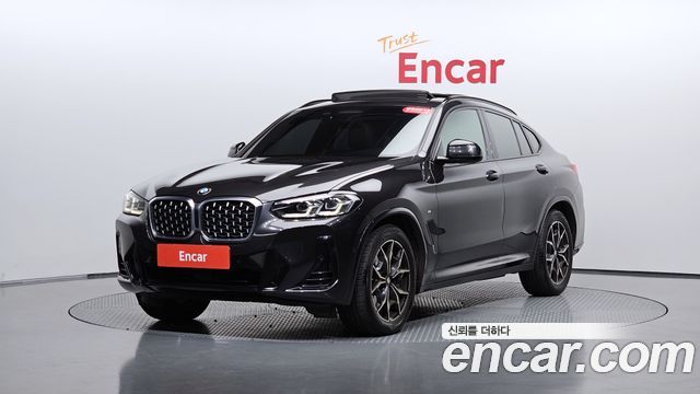 BMW X4 (G02) xDrive20d M Sport 2022 — фото 11