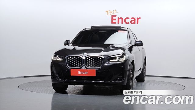 BMW X4 (G02) xDrive20d M Sport 2022 — фото 2