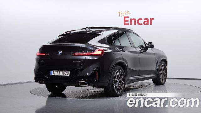 BMW X4 (G02) xDrive20d M Sport 2022 — фото 3