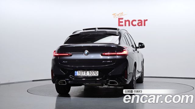 BMW X4 (G02) xDrive20d M Sport 2022 — фото 4
