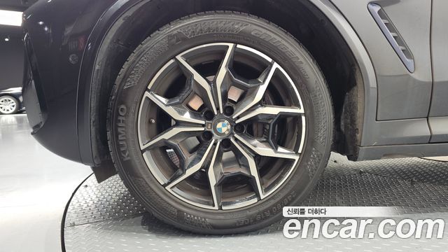 BMW X4 (G02) xDrive20d M Sport 2022 — фото 5