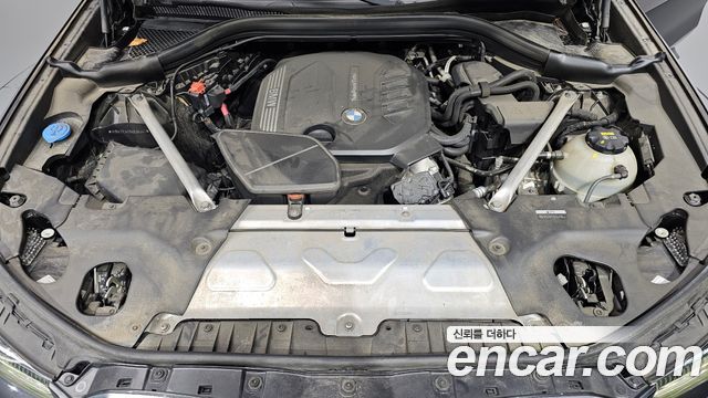 BMW X4 (G02) xDrive20d M Sport 2022 — фото 6