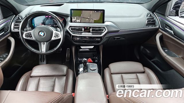 BMW X4 (G02) xDrive20d M Sport 2022 — фото 7