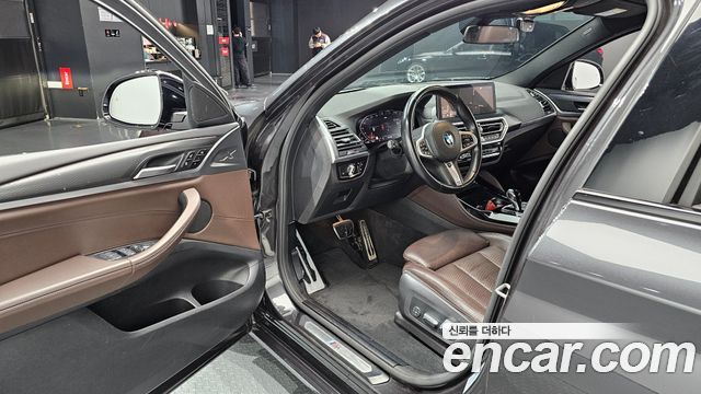 BMW X4 (G02) xDrive20d M Sport 2022 — фото 10