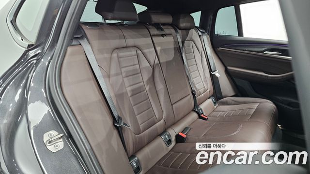 BMW X4 (G02) xDrive20d M Sport 2022 — фото 15