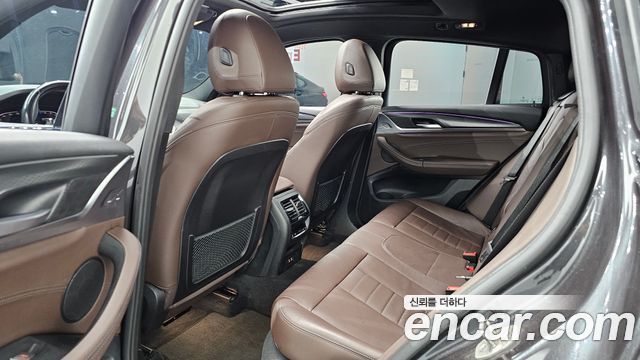 BMW X4 (G02) xDrive20d M Sport 2022 — фото 16
