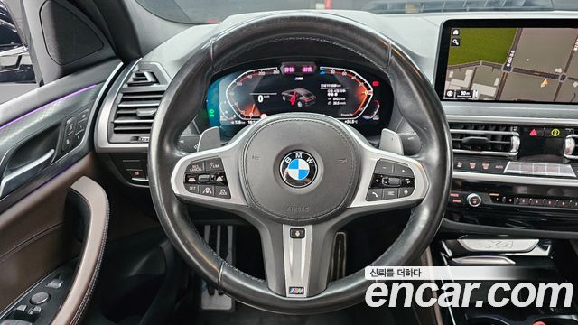 BMW X4 (G02) xDrive20d M Sport 2022 — фото 17