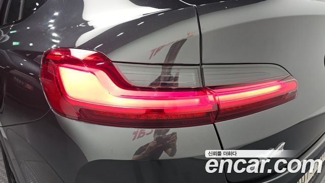 BMW X4 (G02) xDrive20d M Sport 2022 — фото 29
