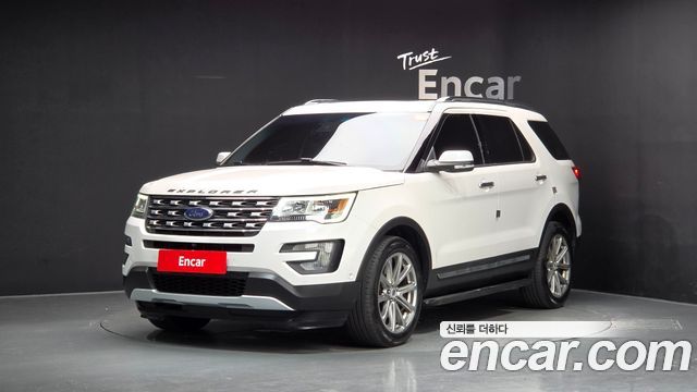 Ford Explorer 2.3 Limited 4WD 5th 2017 — фото 1