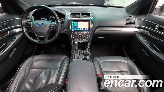 Ford Explorer 2.3 Limited 4WD 5th 2017 — фото 7