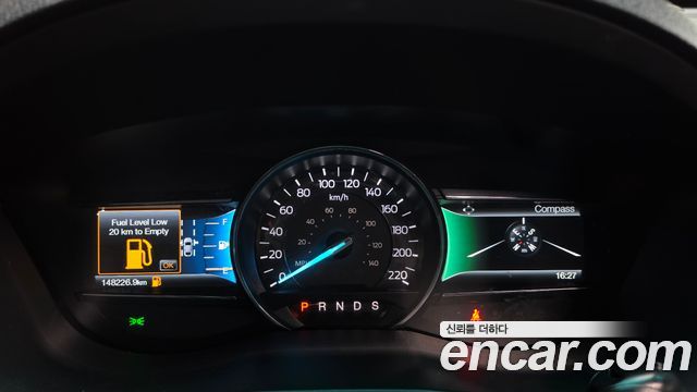 Ford Explorer 2.3 Limited 4WD 5th 2017 — фото 8