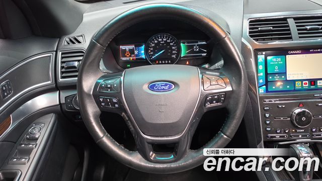 Ford Explorer 2.3 Limited 4WD 5th 2017 — фото 12