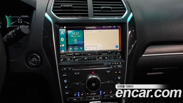 Ford Explorer 2.3 Limited 4WD 5th 2017 — фото 13