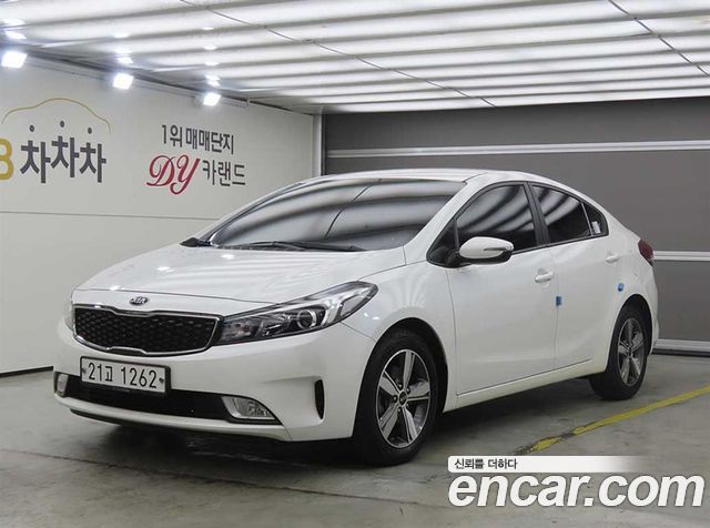 Kia K3 Trendy 2018 — фото 1
