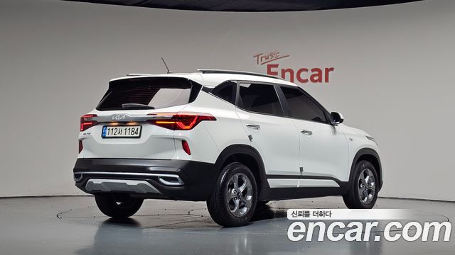 Kia Seltos Gasoline 1.6 Turbo 2WD Trendy 2023 — фото 2