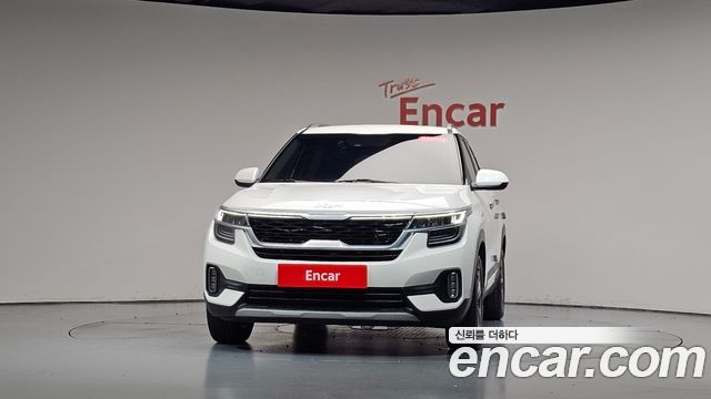 Kia Seltos Gasoline 1.6 Turbo 2WD Trendy 2023 — фото 3