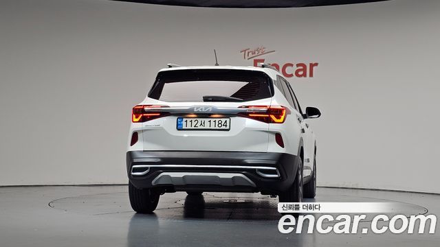 Kia Seltos Gasoline 1.6 Turbo 2WD Trendy 2023 — фото 4