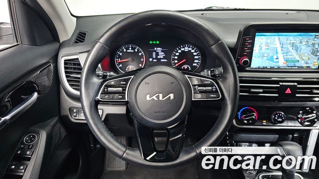 Kia Seltos Gasoline 1.6 Turbo 2WD Trendy 2023 — фото 13