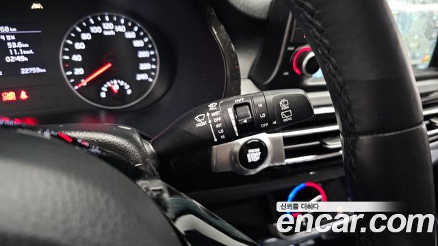 Kia Seltos Gasoline 1.6 Turbo 2WD Trendy 2023 — фото 18