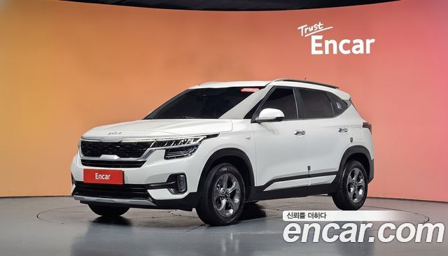 Kia Seltos Gasoline 1.6 Turbo 2WD Trendy 2023 — фото 1