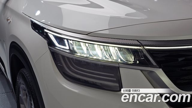 Kia Seltos Gasoline 1.6 Turbo 2WD Trendy 2023 — фото 22