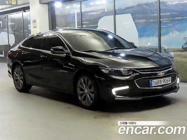 Chevrolet Malibu 2.0 Turbo LTZ Premium 2018 — фото 1
