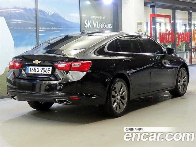 Chevrolet Malibu 2.0 Turbo LTZ Premium 2018 — фото 2