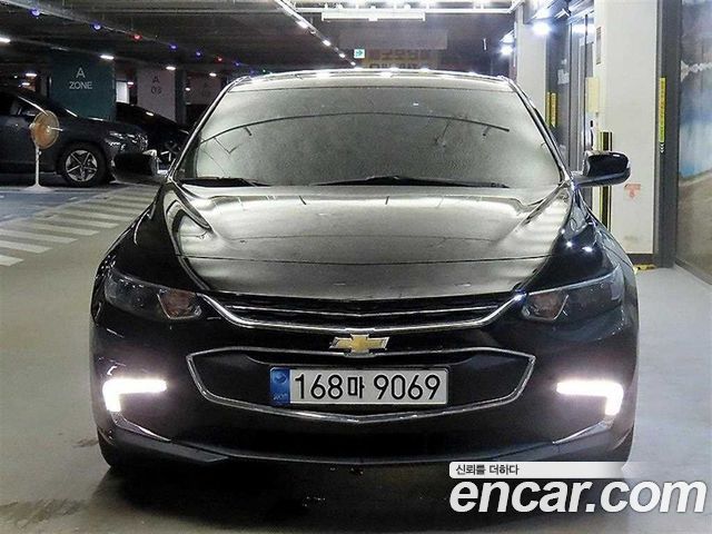 Chevrolet Malibu 2.0 Turbo LTZ Premium 2018 — фото 3