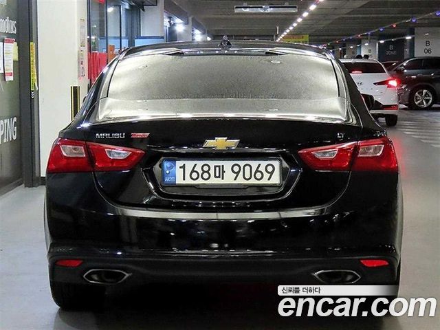 Chevrolet Malibu 2.0 Turbo LTZ Premium 2018 — фото 4