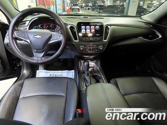 Chevrolet Malibu 2.0 Turbo LTZ Premium 2018 — фото 7