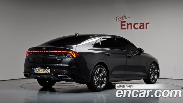 Kia K5 (III) 1.6 Turbo Noblesse 2021 — фото 2