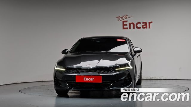 Kia K5 (III) 1.6 Turbo Noblesse 2021 — фото 3