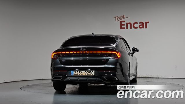 Kia K5 (III) 1.6 Turbo Noblesse 2021 — фото 4