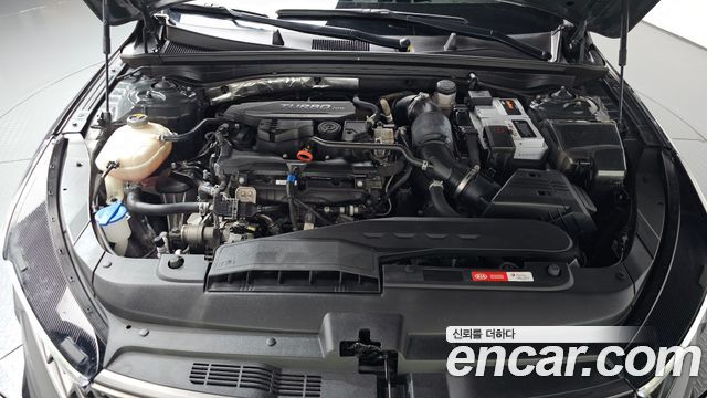 Kia K5 (III) 1.6 Turbo Noblesse 2021 — фото 6
