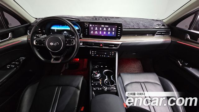 Kia K5 (III) 1.6 Turbo Noblesse 2021 — фото 7