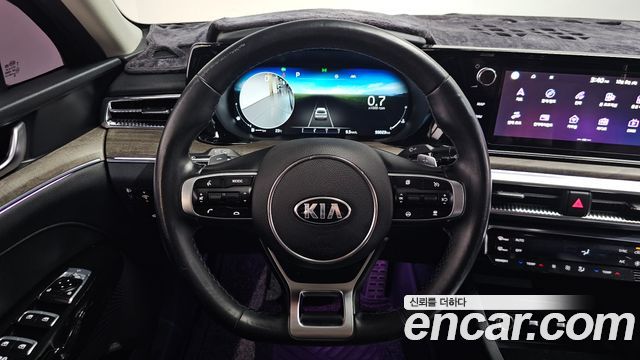 Kia K5 (III) 1.6 Turbo Noblesse 2021 — фото 13