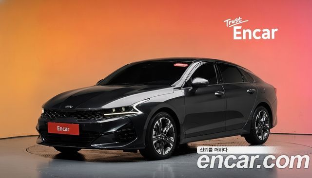 Kia K5 (III) 1.6 Turbo Noblesse 2021 — фото 1