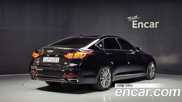 Genesis G80 3.3 GDI AWD Premium Luxury 2019 — фото 2