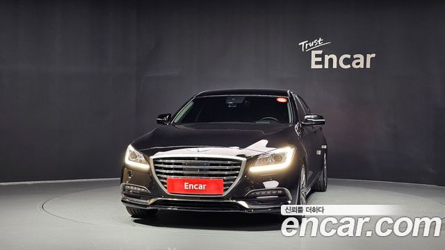 Genesis G80 3.3 GDI AWD Premium Luxury 2019 — фото 3